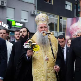 Световасилијевска литија кроз Никшић