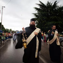 Световасилијевска литија кроз Никшић