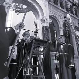 Велики Четвртак у никшићком Саборном храму