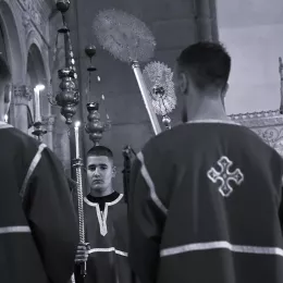 Велики Четвртак у никшићком Саборном храму