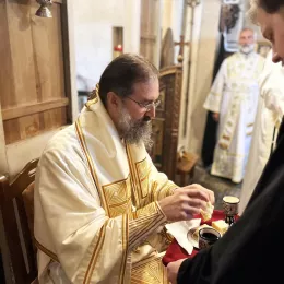 Манастир Ђурђеви Ступови прославио славу