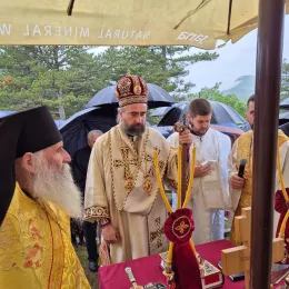 Вазнесење Господње литургијски прослављено на Граховцу