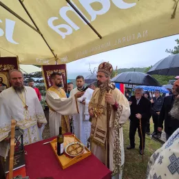 Вазнесење Господње литургијски прослављено на Граховцу