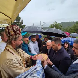 Вазнесење Господње литургијски прослављено на Граховцу