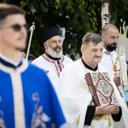 Традиционалнa Ђурђевданскa литија у Беранама