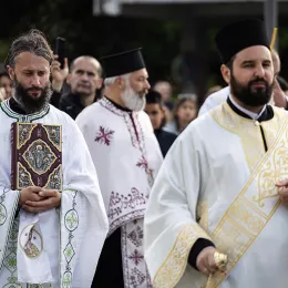 Традиционалнa Ђурђевданскa литија у Беранама