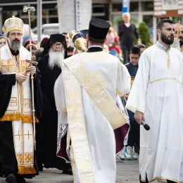 Традиционалнa Ђурђевданскa литија у Беранама