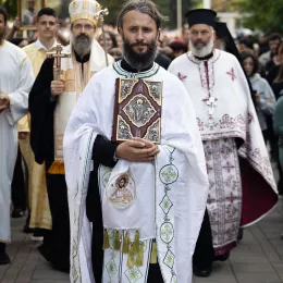 Традиционалнa Ђурђевданскa литија у Беранама