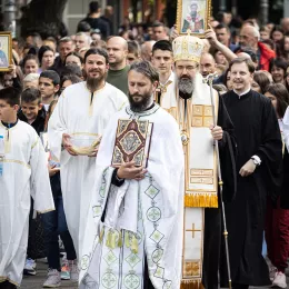 Традиционалнa Ђурђевданскa литија у Беранама