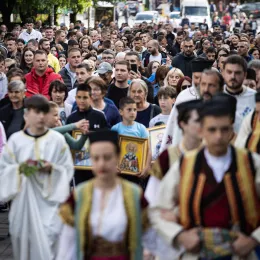 Традиционалнa Ђурђевданскa литија у Беранама