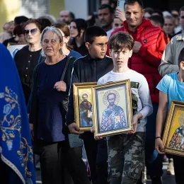 Традиционалнa Ђурђевданскa литија у Беранама