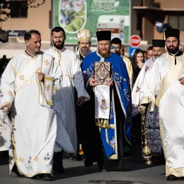 Традиционалнa Ђурђевданскa литија у Беранама