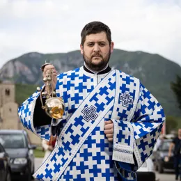 Традиционалнa Ђурђевданскa литија у Беранама