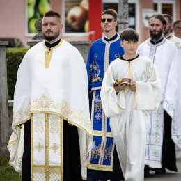 Традиционалнa Ђурђевданскa литија у Беранама