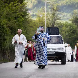 Традиционалнa Ђурђевданскa литија у Беранама