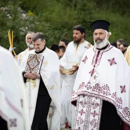 Традиционалнa Ђурђевданскa литија у Беранама
