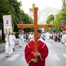 Традиционалнa Ђурђевданскa литија у Беранама