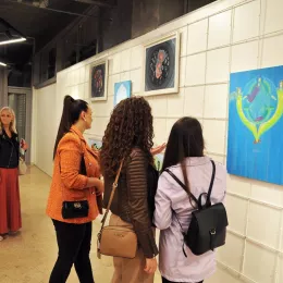 Изложба икона Мијалка Ђунисијевића „У огледалу и загонетки“ отворена у галерији Матице српске – Друштва чланова у Црној Гори