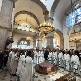 Прослављен Свети Василије Острошки, слава Саборног храма у Никшићу
