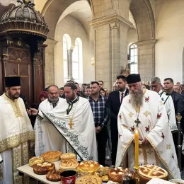 Прослављен Свети Василије Острошки, слава Саборног храма у Никшићу