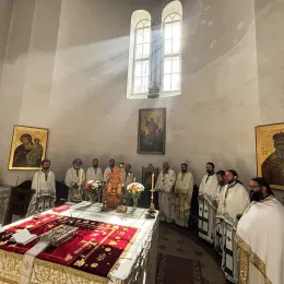 Прослављен Свети Василије Острошки, слава Саборног храма у Никшићу