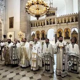 Прослављен Свети Василије Острошки, слава Саборног храма у Никшићу