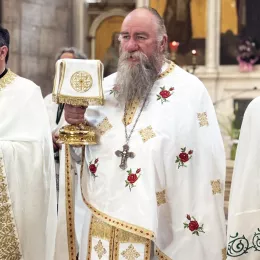 Прослављен Свети Василије Острошки, слава Саборног храма у Никшићу