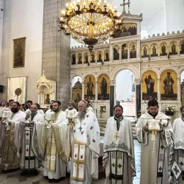 Прослављен Свети Василије Острошки, слава Саборног храма у Никшићу
