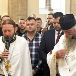 Прослављен Свети Василије Острошки, слава Саборног храма у Никшићу