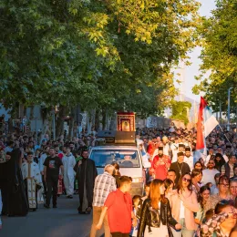 Марковданска Литија у Подгорици