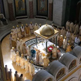 Молитвени почетак Светог Архијерејског Сабора