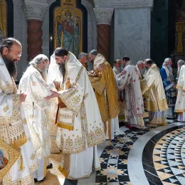 Молитвени почетак Светог Архијерејског Сабора