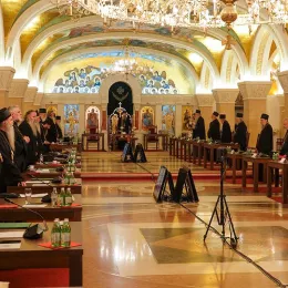 Молитвени почетак Светог Архијерејског Сабора