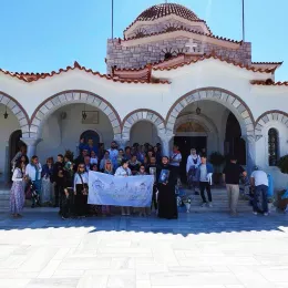 На поклоњење Светом Нектарију Егинском чудотворцу