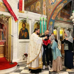 На поклоњење Светом Нектарију Егинском чудотворцу