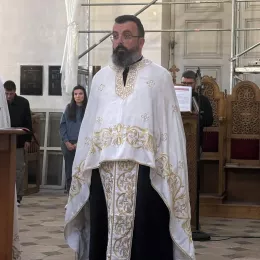 Празично вечерње богослужење у никшићкој Саборној цркви