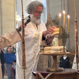 Празично вечерње богослужење у никшићкој Саборној цркви