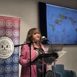 Предавање проф. др Јелице Стојановић и изложба ликовних радова на тему „Радост“