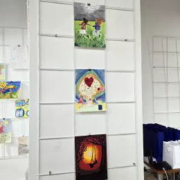 Предавање проф. др Јелице Стојановић и изложба ликовних радова на тему „Радост“