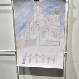 Предавање проф. др Јелице Стојановић и изложба ликовних радова на тему „Радост“