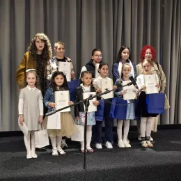 Предавање проф. др Јелице Стојановић и изложба ликовних радова на тему „Радост“