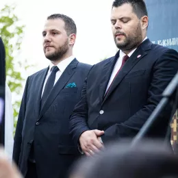 Величанствена литија, у част Светог Василија Острошког, прошла кроз Никшић