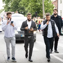 Величанствена литија, у част Светог Василија Острошког, прошла кроз Никшић