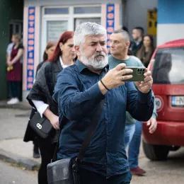 Величанствена литија, у част Светог Василија Острошког, прошла кроз Никшић