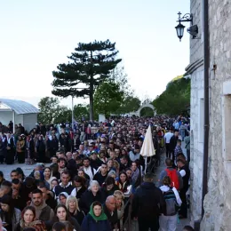 Уочи празника Светог Василија Острошког прослављен Преподобни Исаија Острошки