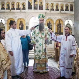 Радост литургијског сабрања у Никшићу