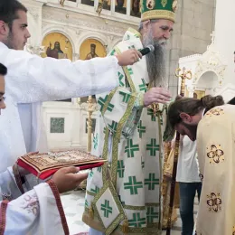 Радост литургијског сабрања у Никшићу