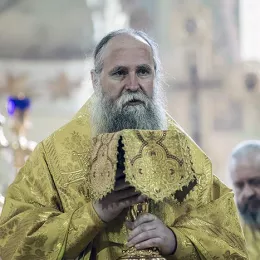 Света Архијерејска Литургија у Прокопјевску у Русији