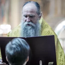 Света Архијерејска Литургија у Прокопјевску у Русији