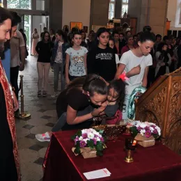 Молитвена свечаност у част Светог Нектарија Егинског у Никшићу